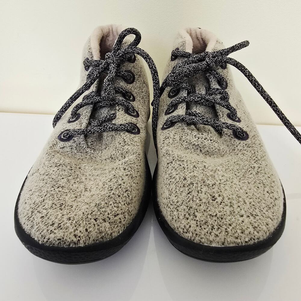 Allbirds Wool Runner-up Mizzles High tops Heathered Gray Women's Size 9 - Picture 6 of 10
